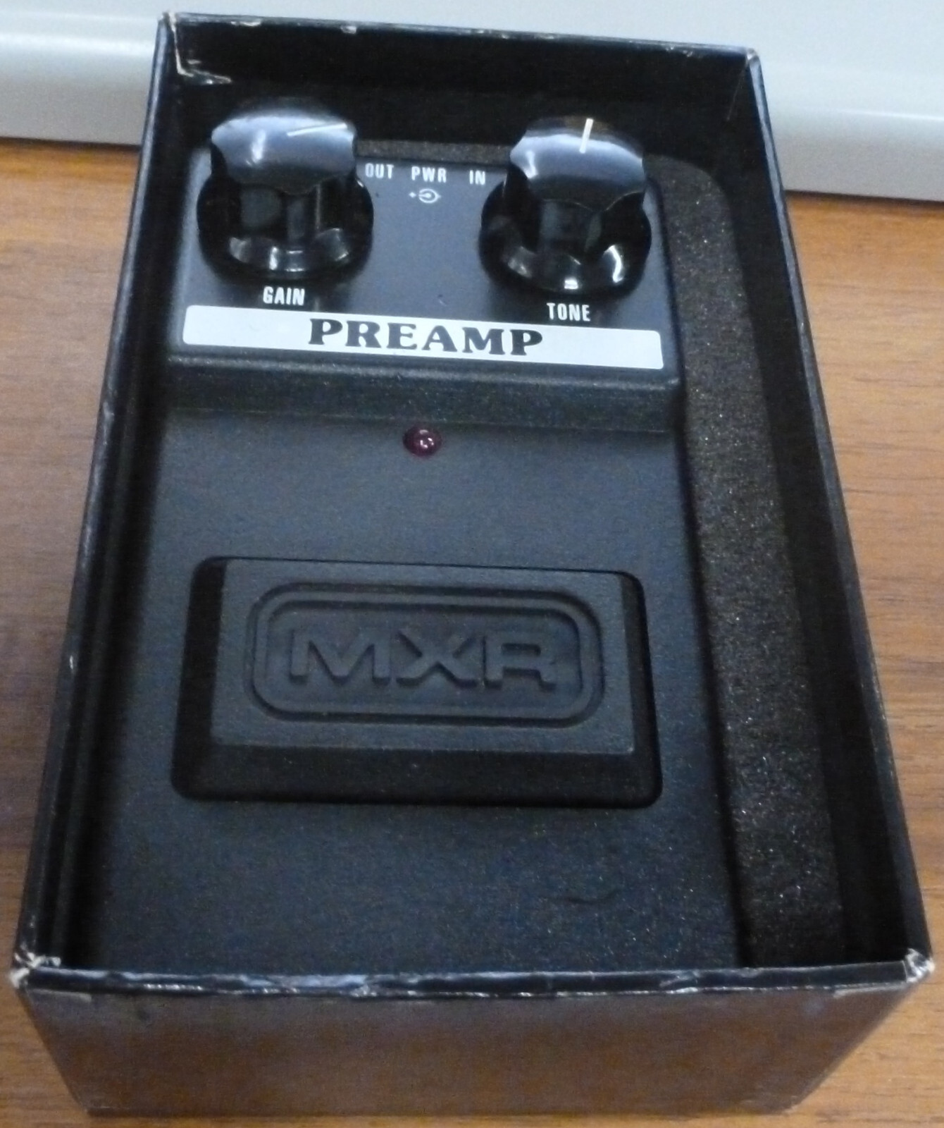 MXR PREAMP M-162 Pedal Commande Series Vintage