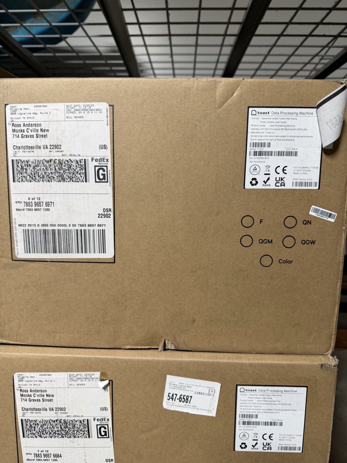 Toast POS System