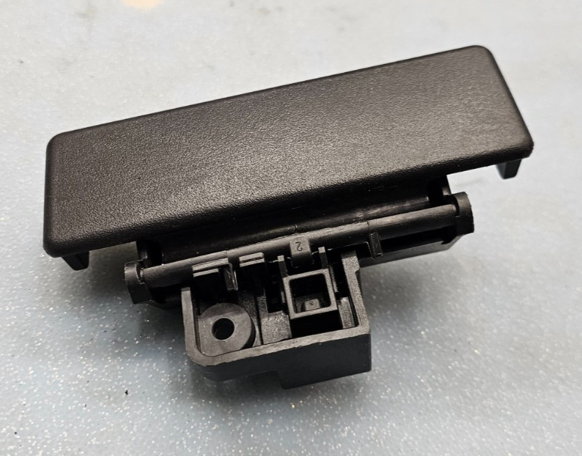 🔥07-14 Expedition Mustang Navigator Glove Box Latch Storage Compartment Black