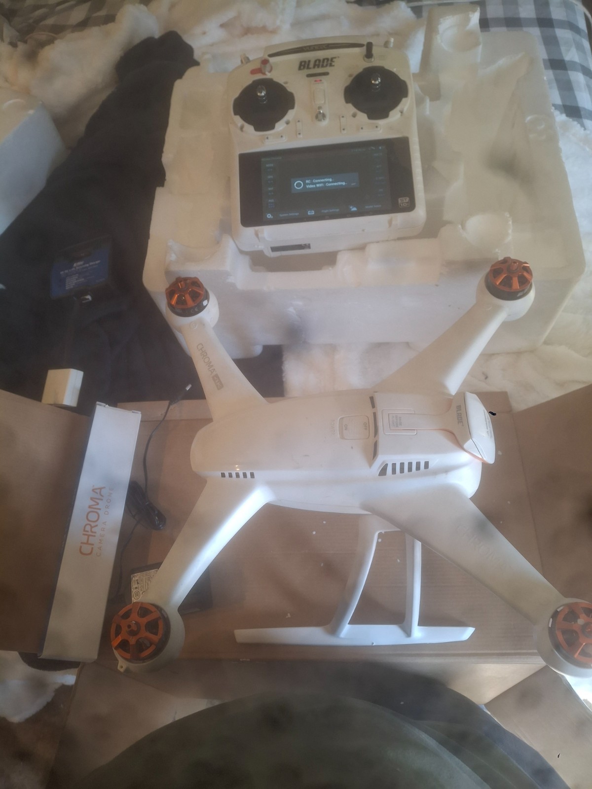 Horizon Blade Chroma Blade Drone with Camera Gimbal and st10+ Controller