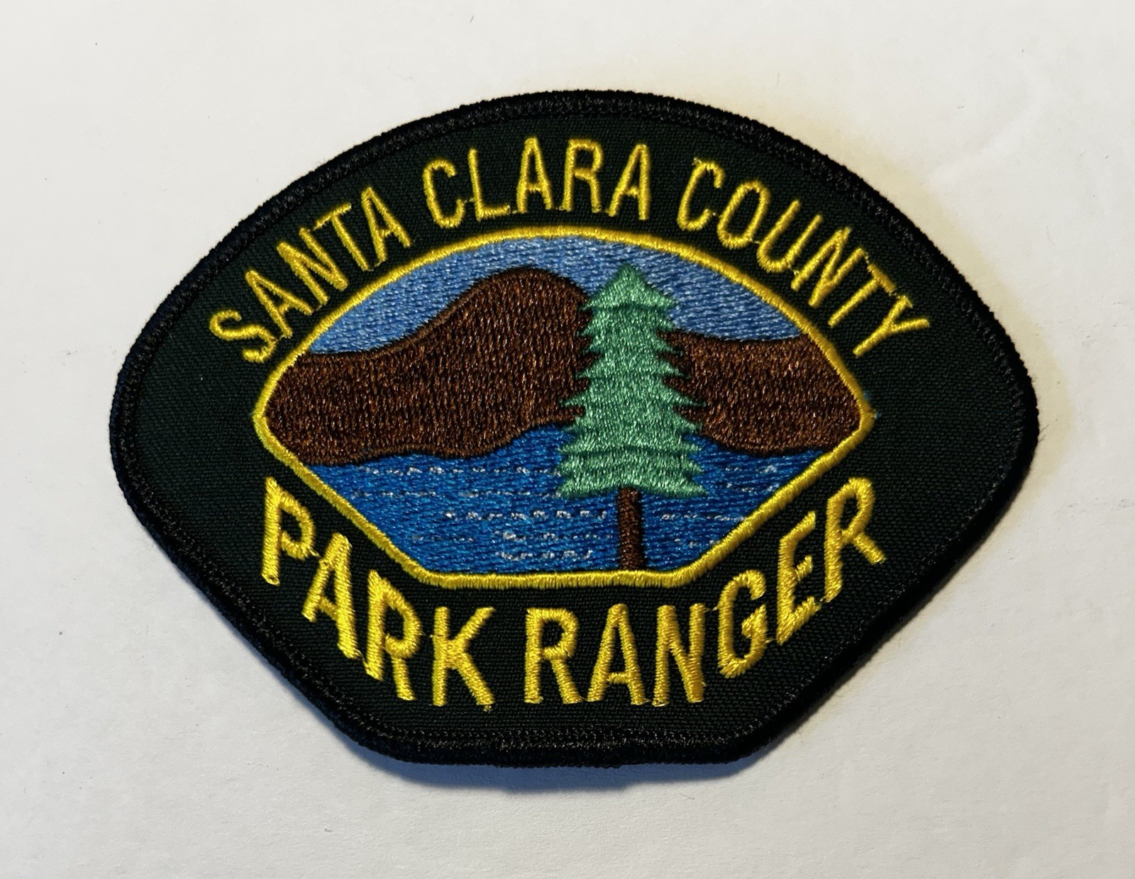 CALIFORNIA CA SANTA CLARA COUNTY PARK RANGER PATCH #PDD94