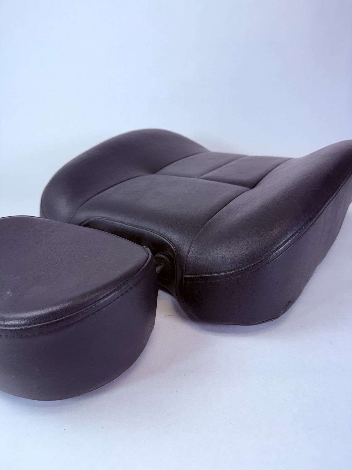 Pride Jazzy Quantum J6 Seat Cushion & Headrest OEM Back Only