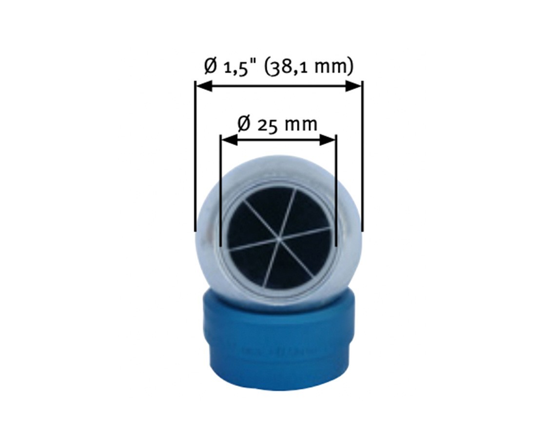 Ball Prism - 1.5" (38.1mm) Diameter