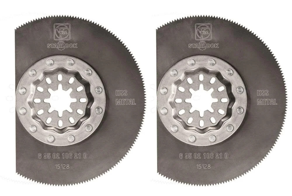 Fein Starlock 106 High Speed Steel Saw Blade With Metal Toothing
