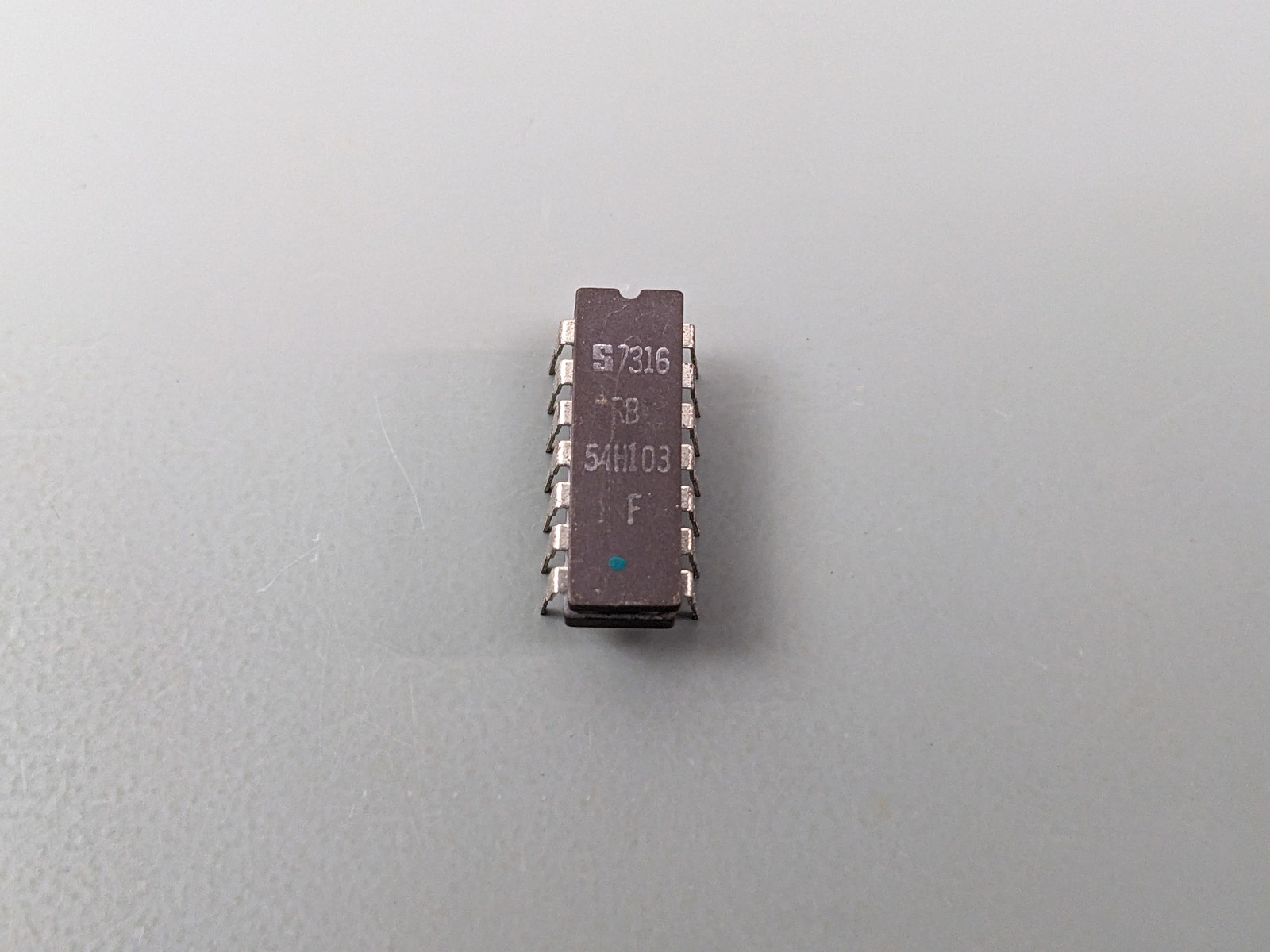 Signetics 54H103 Dual JK Edge-Triggered Flip-Flop IC