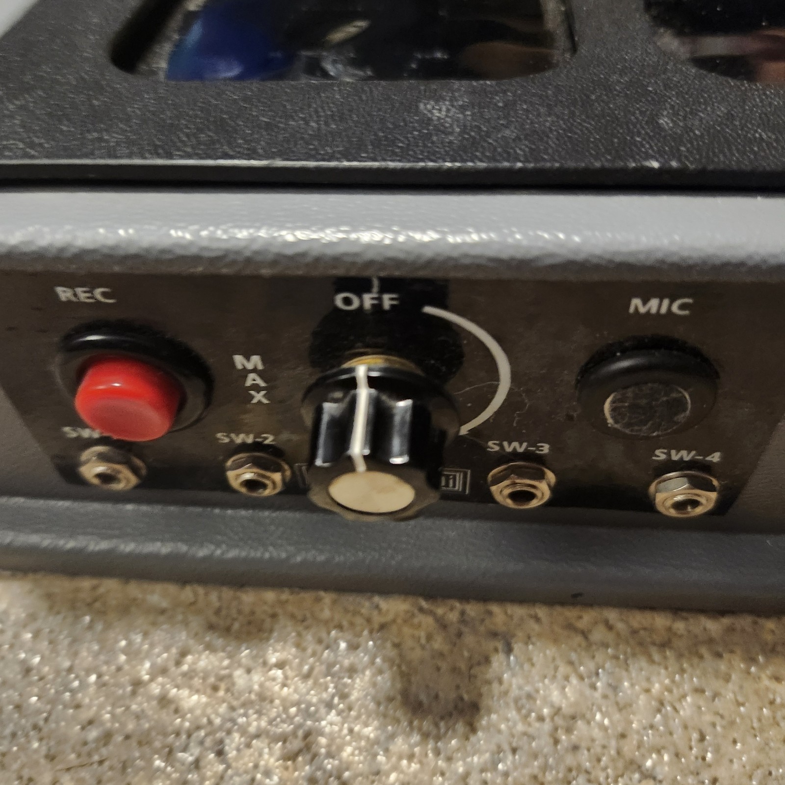 Tech Talk AMDI Communication Speech Device 4 square model T-4 Tested Working