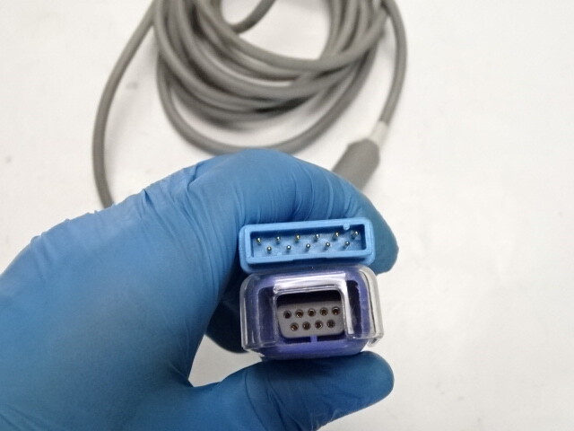 Nellcor DOC-10 Spo2 Adapter 2021406-001 Cable NELLCOR DOC-10