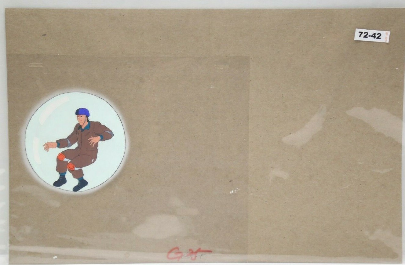 GhostBusters Original Production Cel 72-42 Used Cond.