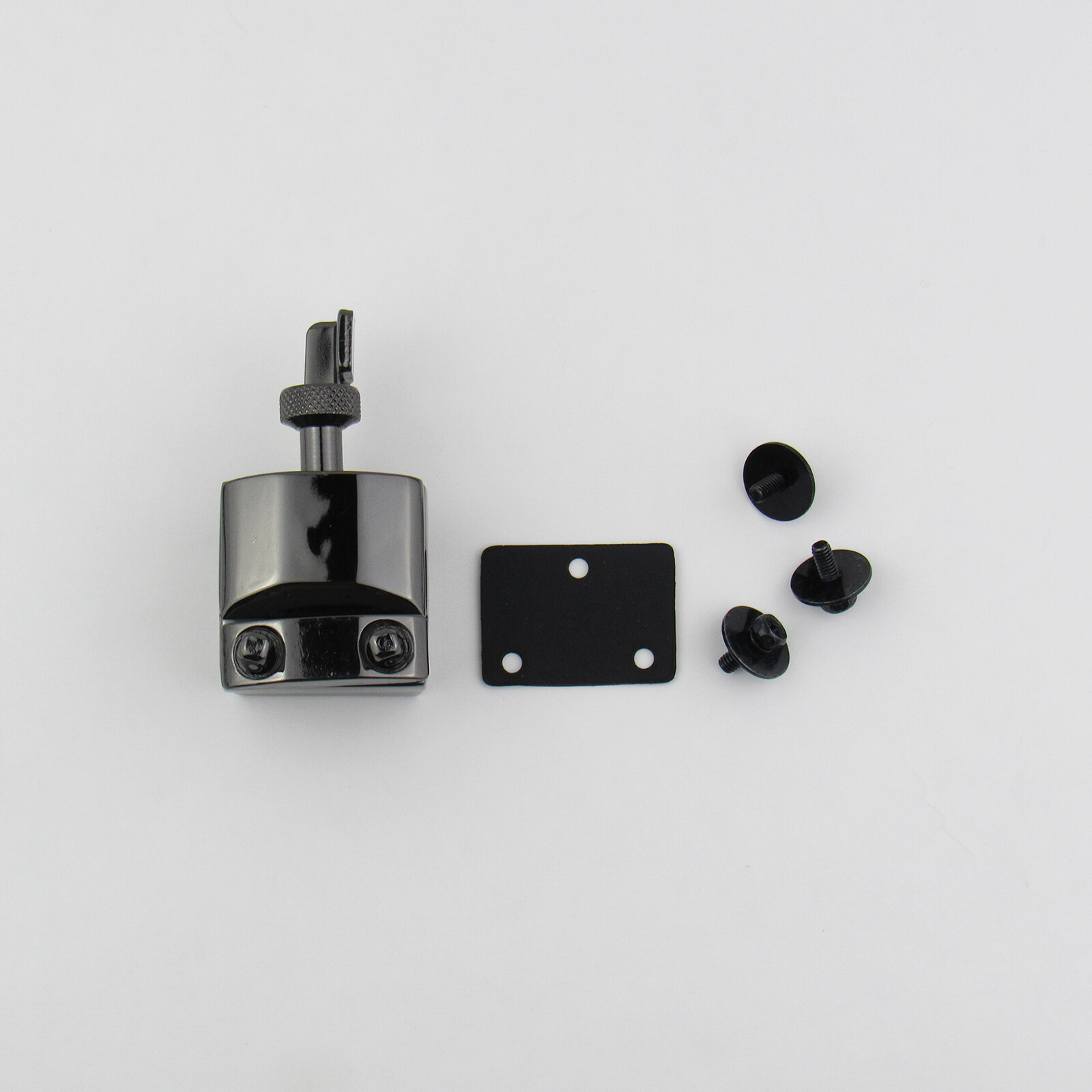 Snare Drum Strainer Snare Throw Off BLACK NICKEL Finish