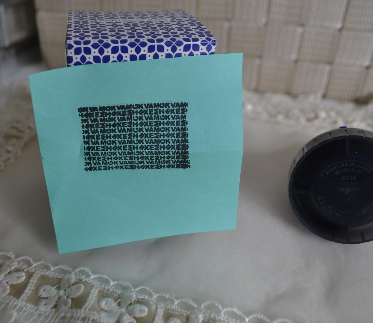 PLUS Guard Your ID, Identity Theft Prevention, Security Stamp x2