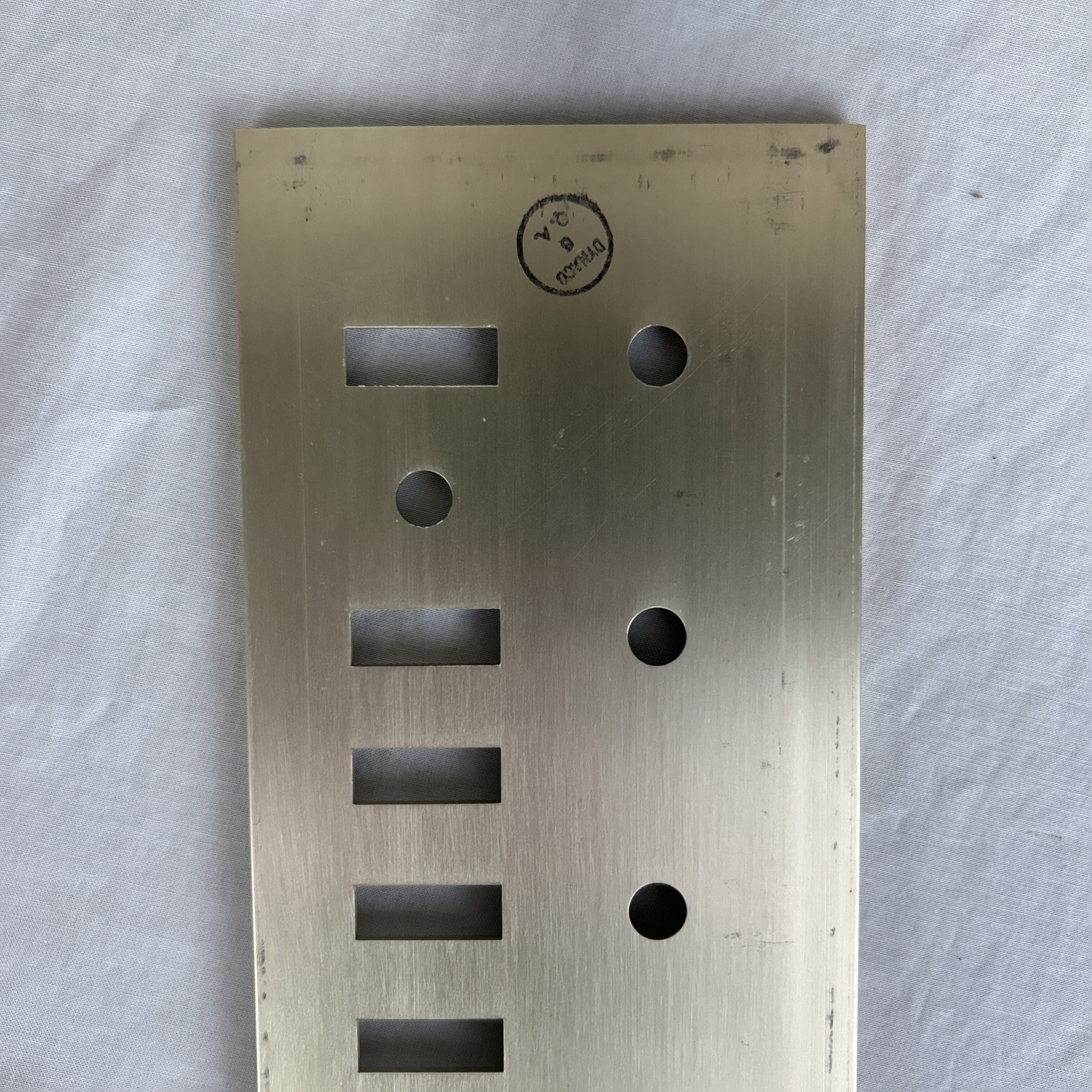 Dynaco PAT 4 Faceplate Original