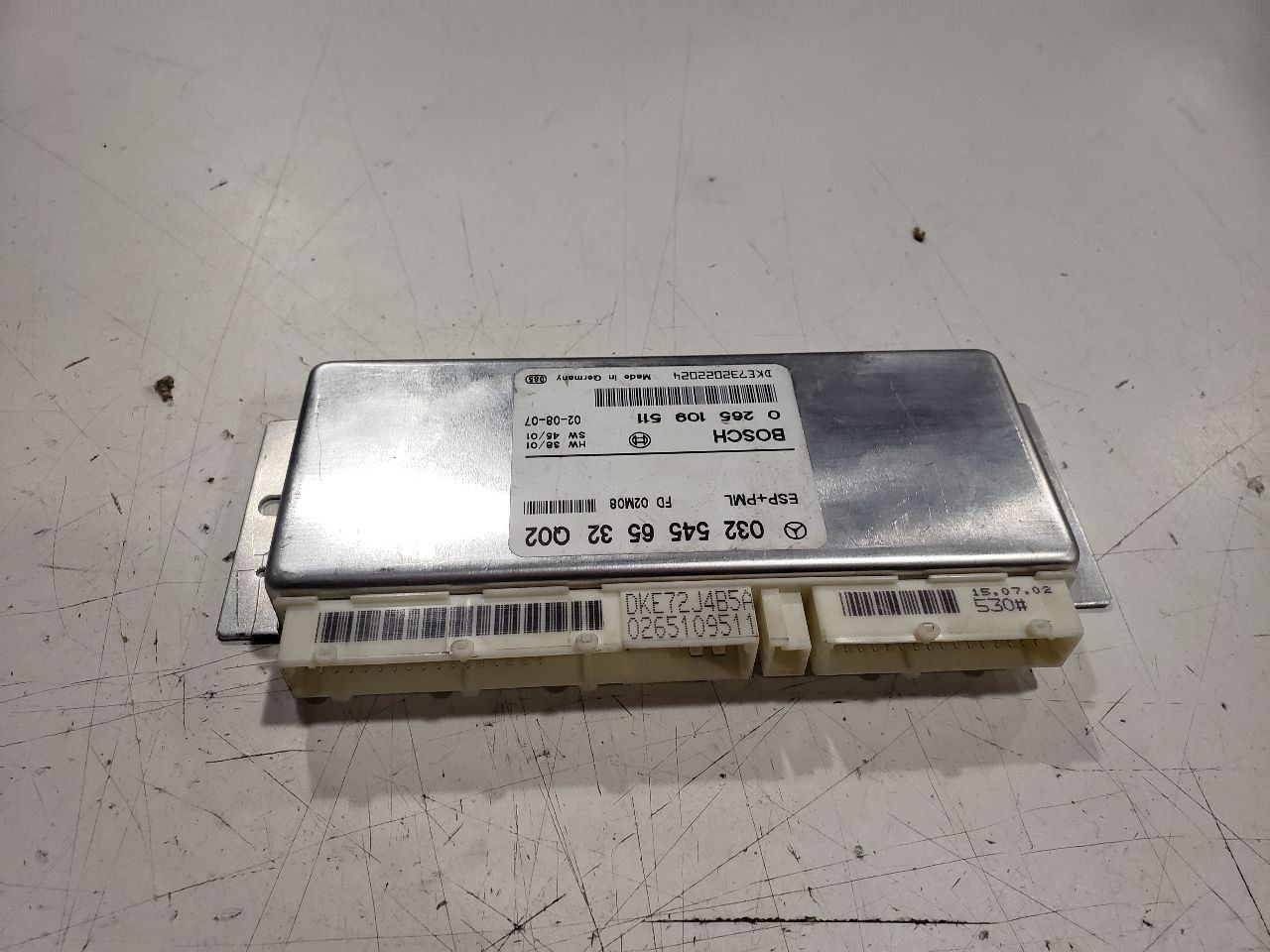 ABS Module - 2003 Mercedes SL500 R230 Conv Auto - 03-06 OEM A0325456532