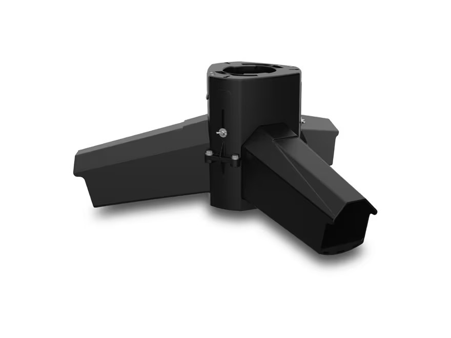 American Hunter Gravity Protein Feeder Head Attachment Black