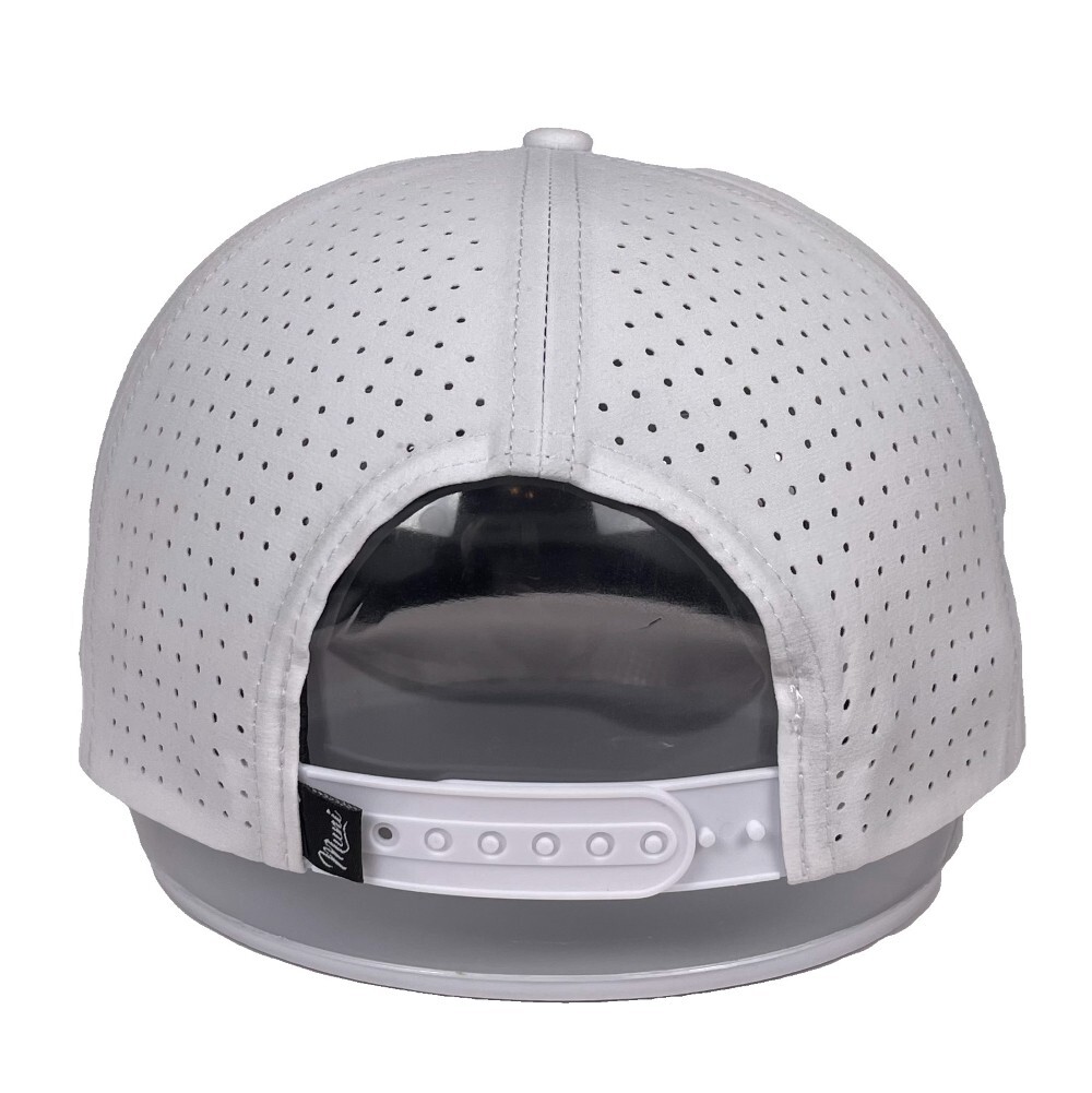 "Muni Man" - Funny Golf Hat - White - Adjustable