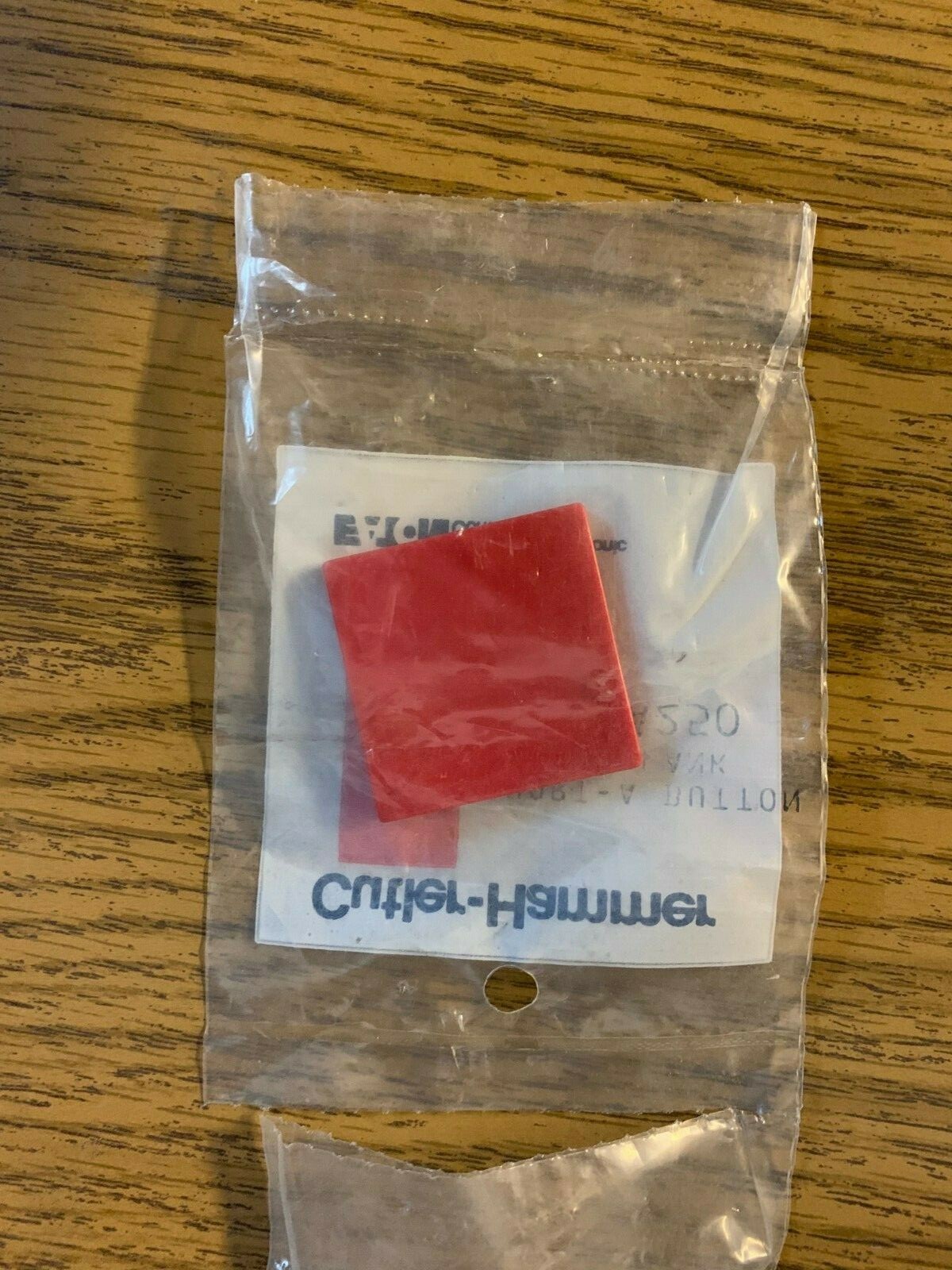 E30KA250 Cutler Hammer Short A Button Red use with E30AA NIB