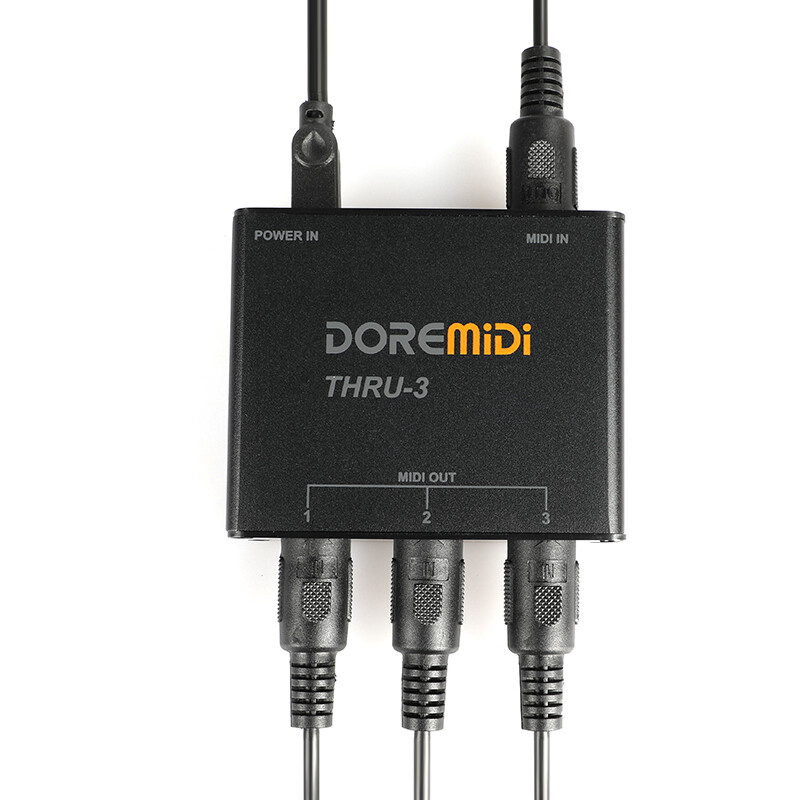 DOREMiDi MIDI THRU-3 Thru Box Controller