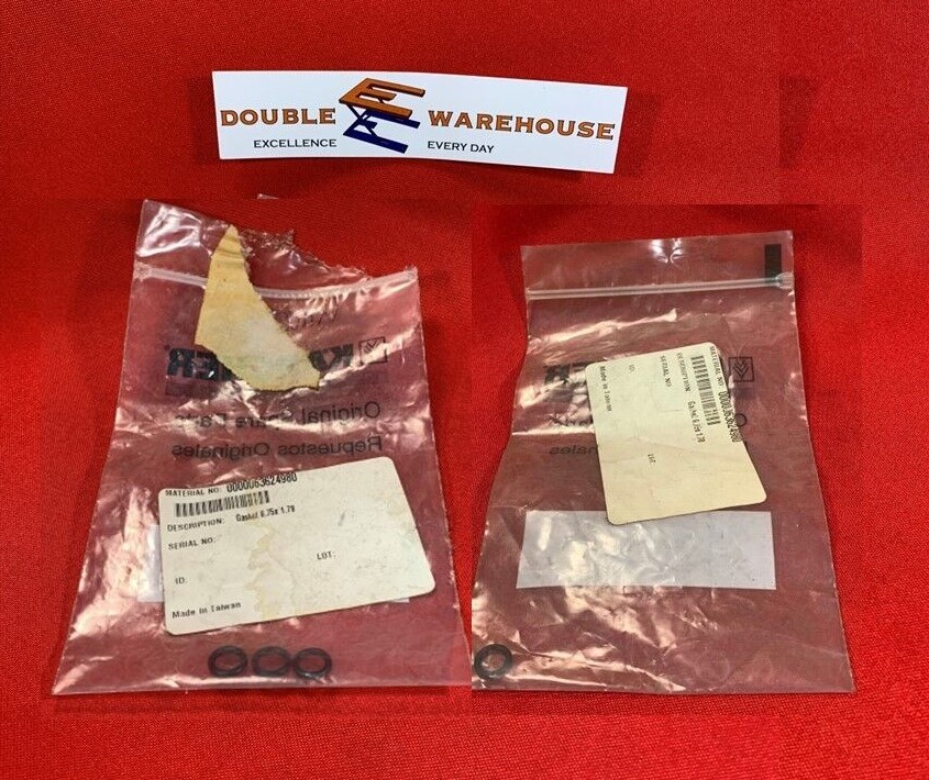 NOS OEM Karcher 6362-4980 O-Ring Seal Gasket 6.75 x 1.78 LOT OF FOUR (4)