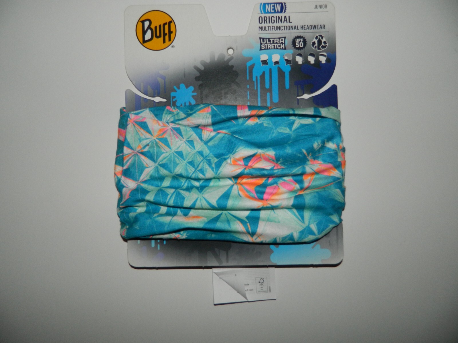 BUFF Standard CoolNet UV+ Multifunctional Headwear* HYMN* JUNIOR