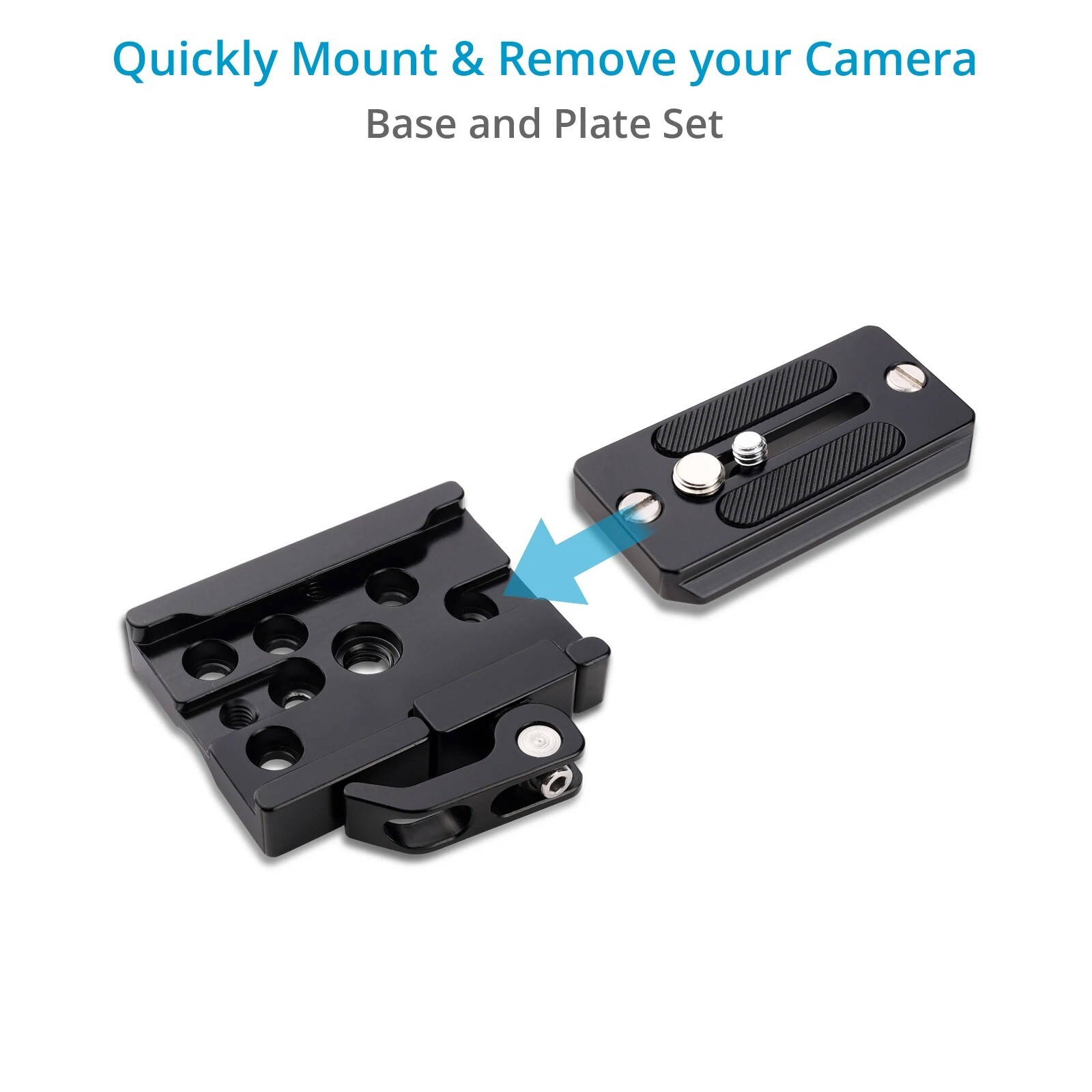 Proaim SnapRig Arca-Type Quick Release Plate w Base QR207