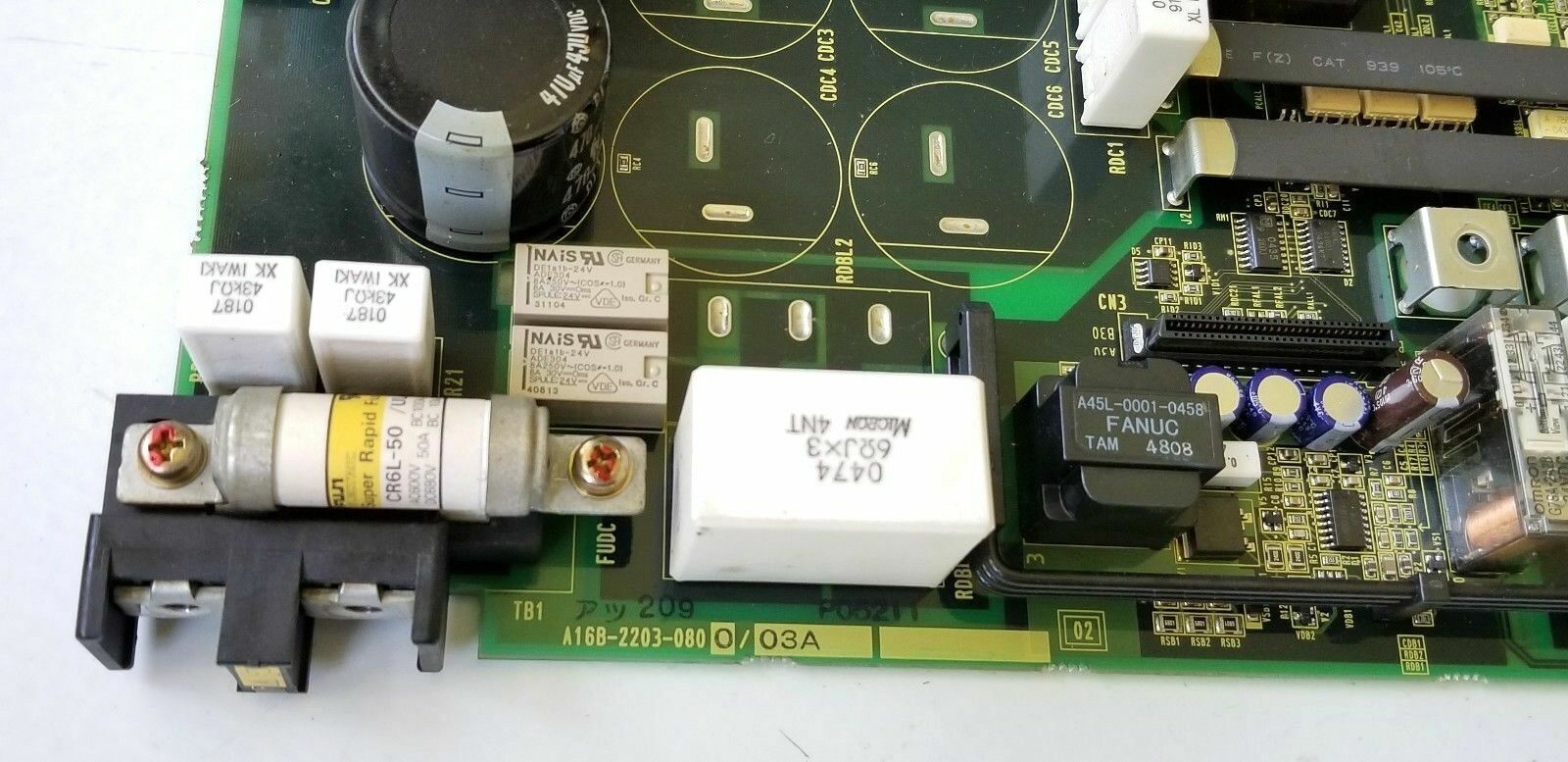 Used Fanuc A16B-2203-0800 PCB Board Tested OK Fast Shipping