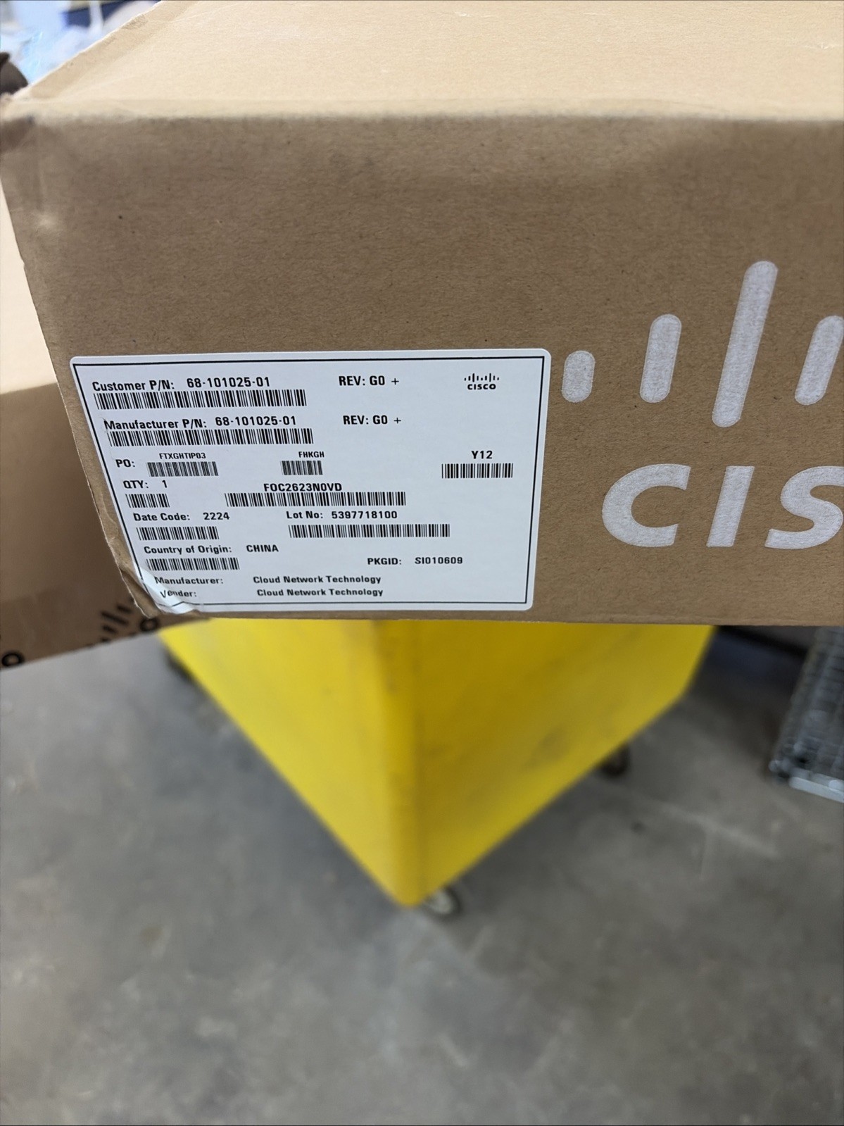 Cisco Spark Room Kit 68-101025-01 Video Conference System, new Sealed