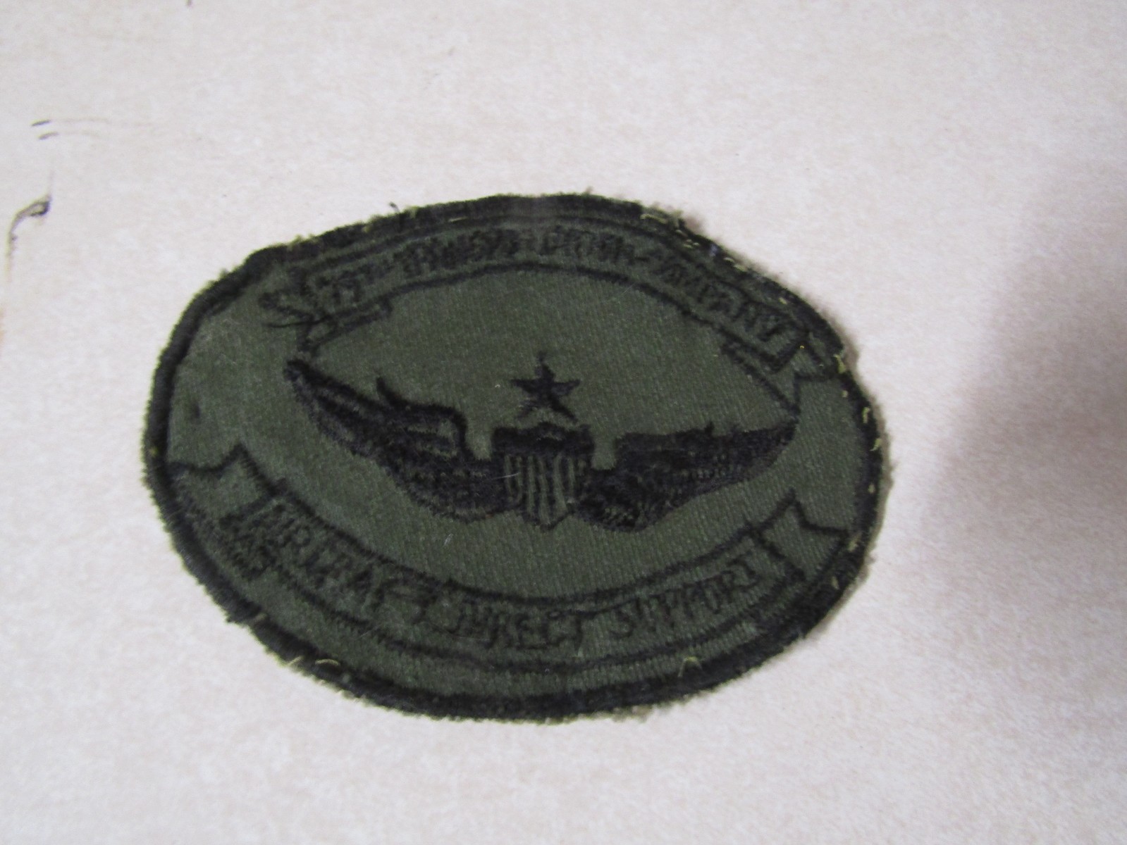 MILITARY PATCH OLD VIETNAM ERA 79TH TRANSPORTATION COMPANY AIRCRAFT DIRECT SUPPO