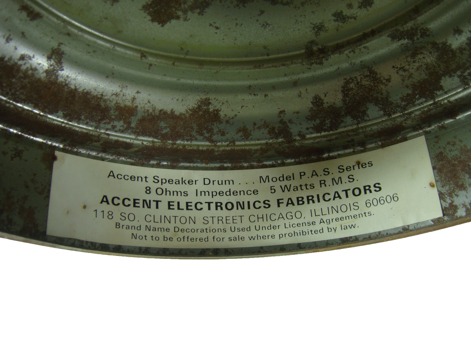 DADS ROOT BEER Draft Large Can Depiction Desk Speaker Accent Electronics