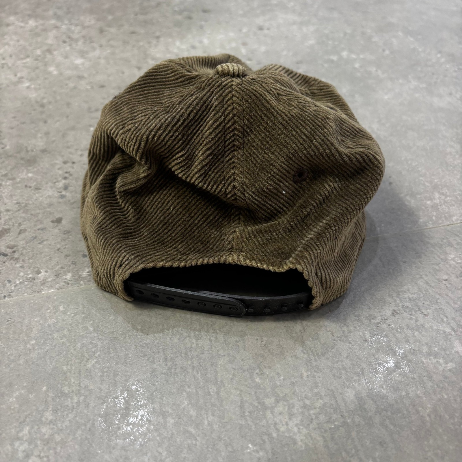 New Era San Diego Padres Cap Brown Corduroy MLB Baseball Hat Adjustable