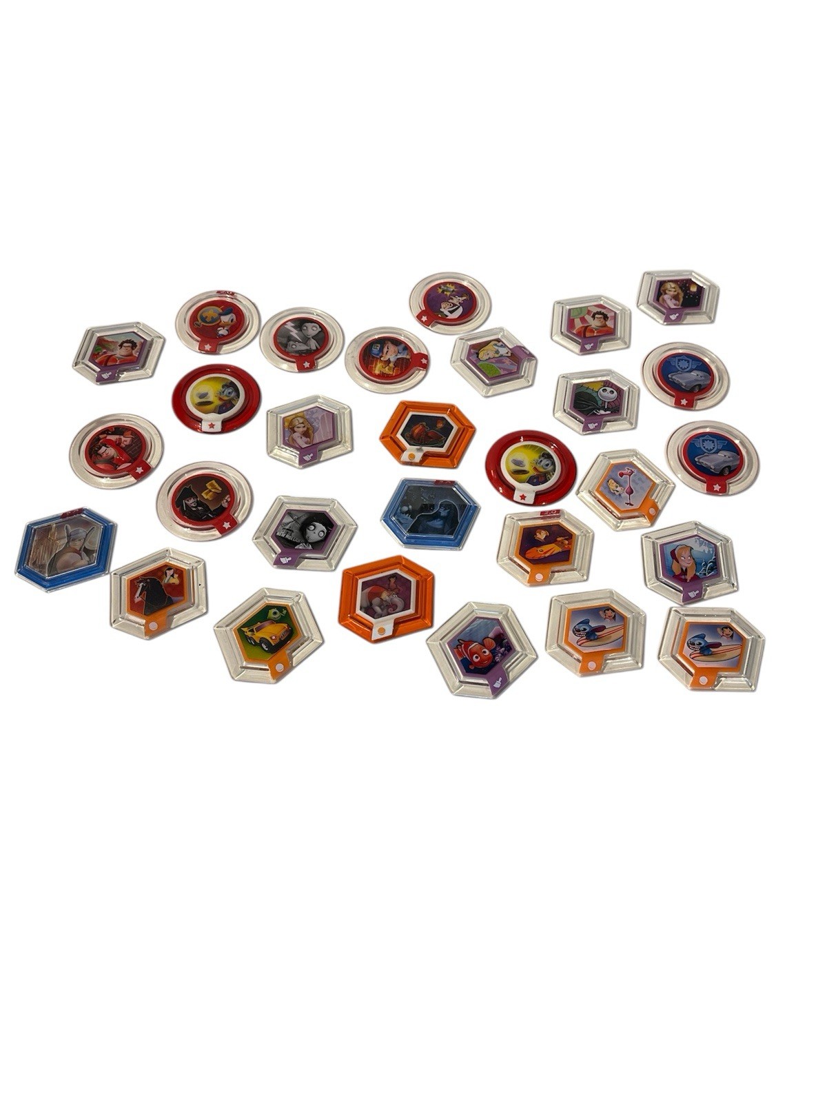 Lot Of 29 Disney Infiniti power disc