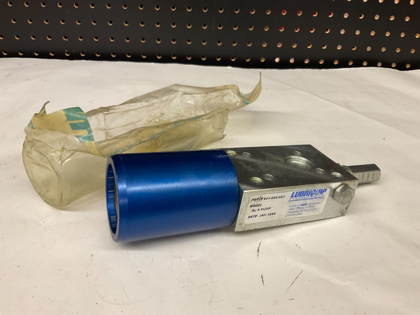 NEW Lubriquip 521-000-001 Pump AL-5