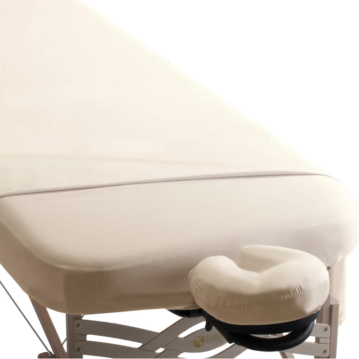 Quick-Dry Microfiber Face Cradle Cover - Reusable & Easy Care for Massages
