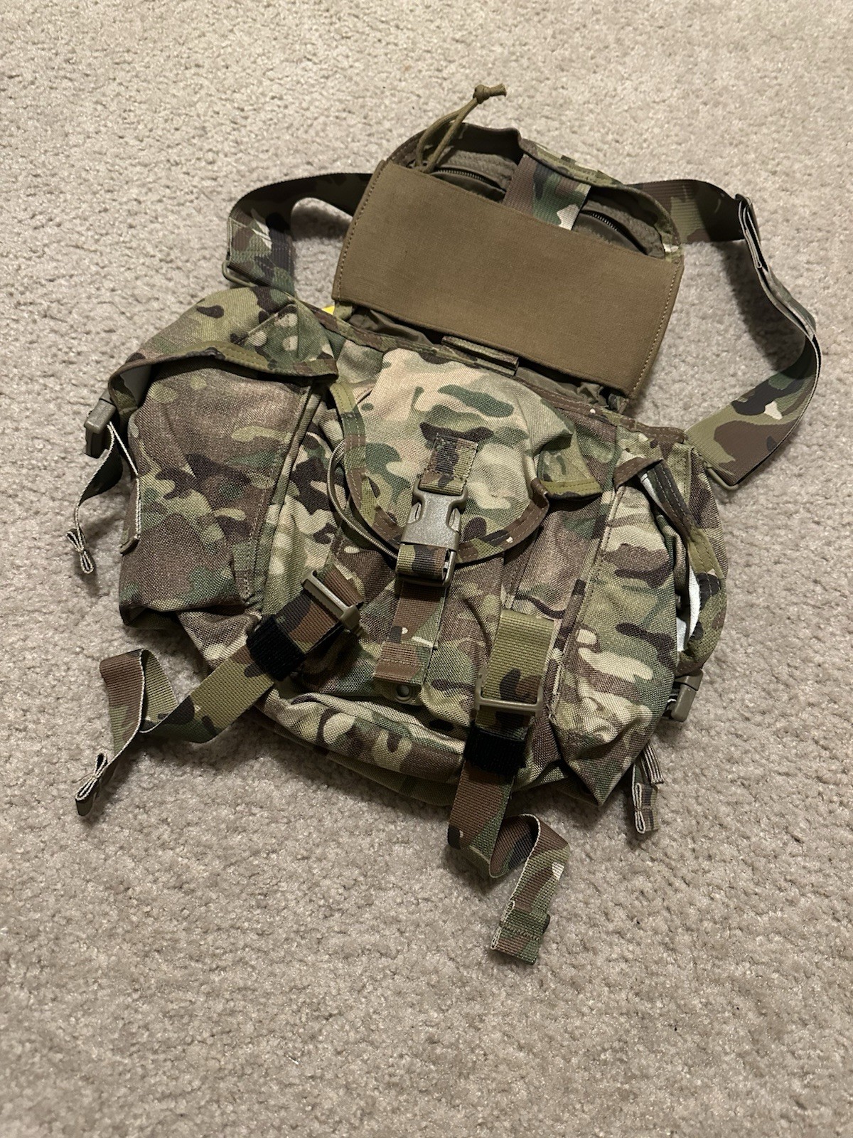 eagle industries general purpose butt pack army molle multicam