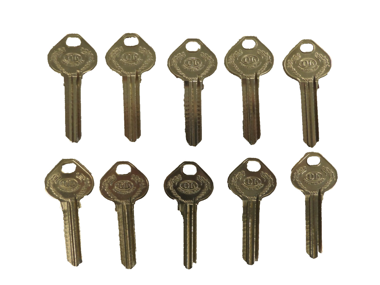 DOMINION RUN24 RUSSWIN SECTIONAL A1011-24N KEY BLANKS PACK OF 10