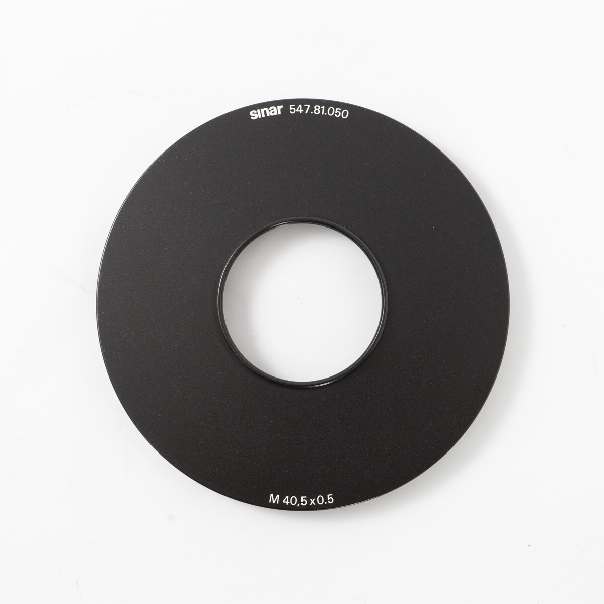 Sinar Filter Adapter Rings CHOOSE SIZE (40.5/55/62/72/77/85)