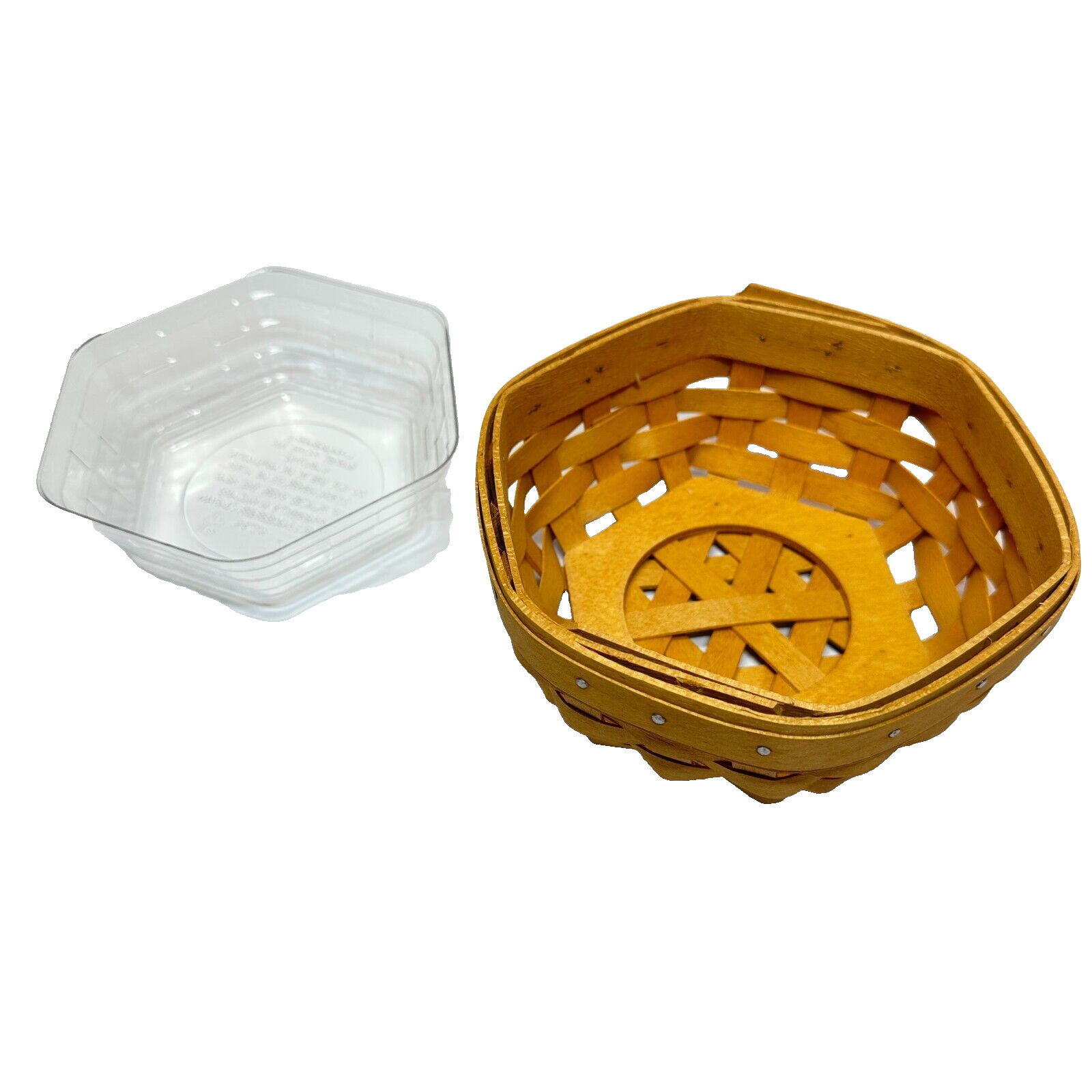 Longaberger 2001 7" Generations Basket with Protector