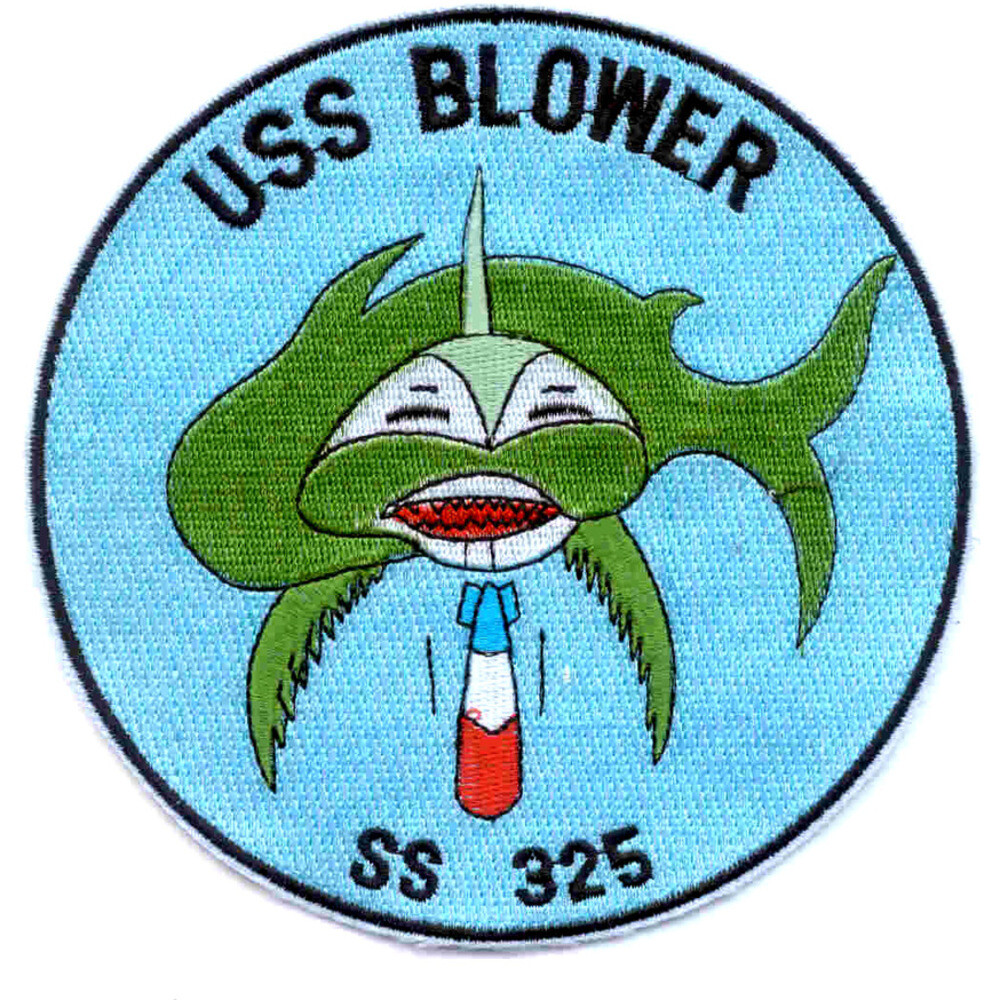 SS-325 USS Blower Patch