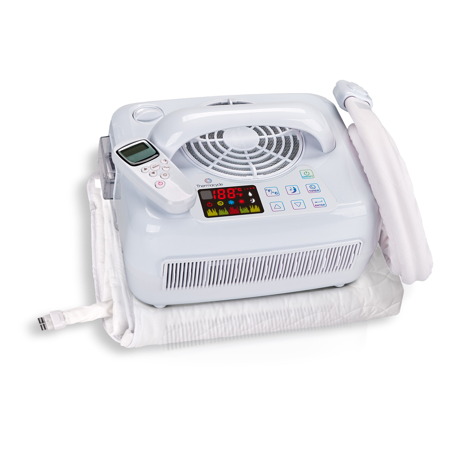 Water Circulating Sleep Pad with Circulating Unit by Thermacycle