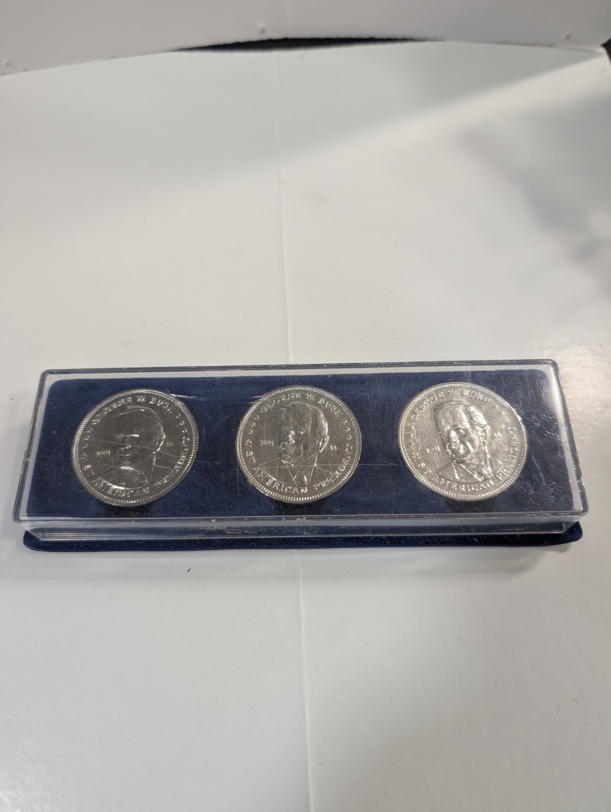 George W. Bush Double Eagle Presidential Commemorative Coin Set of 3
