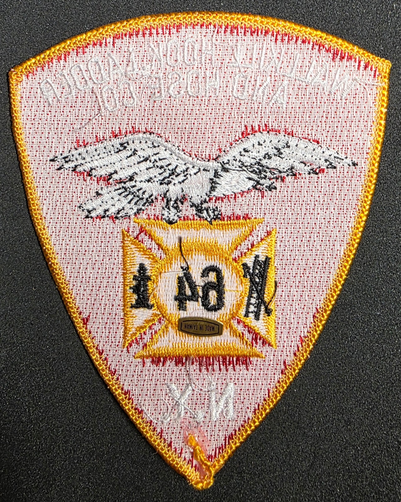 Wallkill Hook, Ladder, and Hose Co. NY Fire Patch