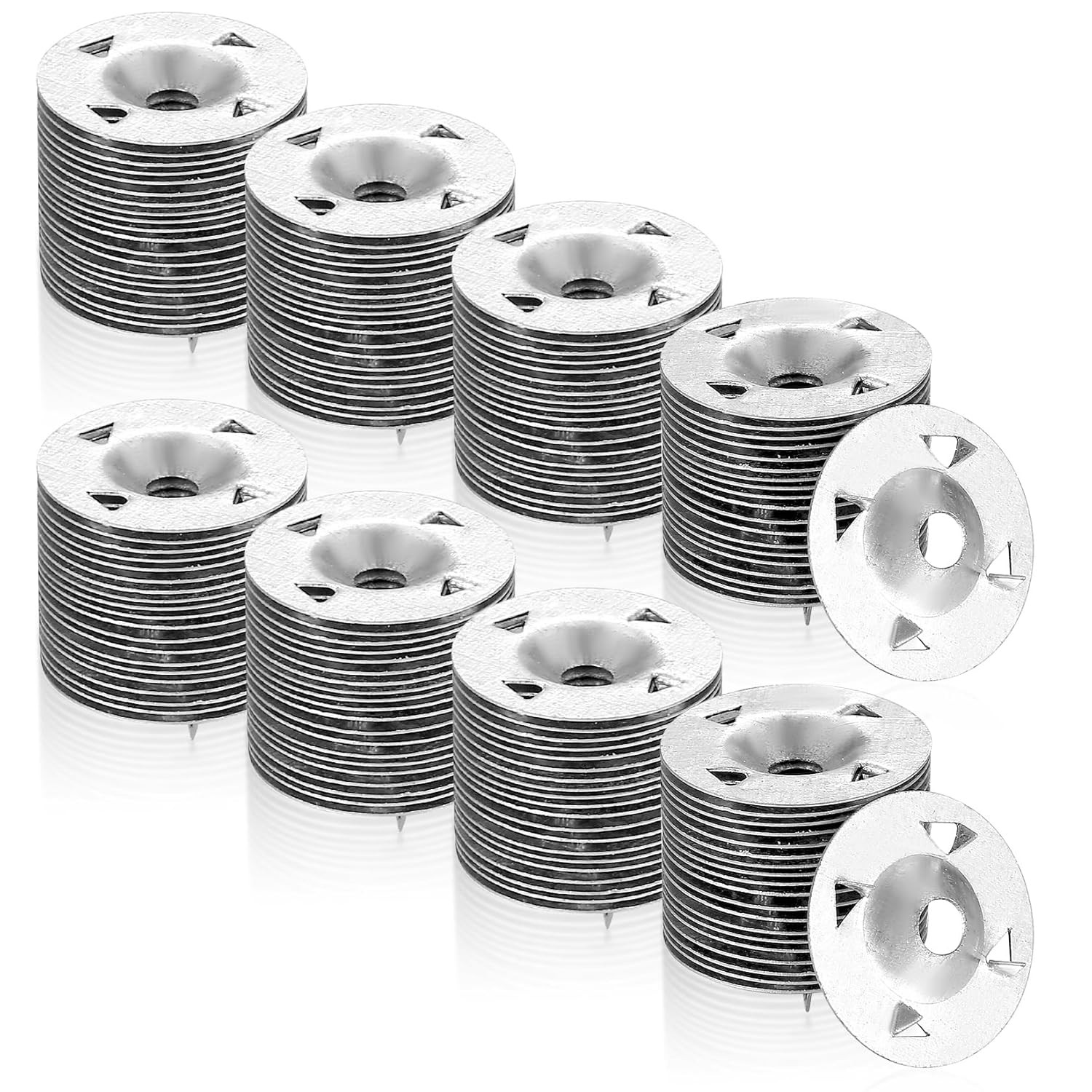 220 Pcs Foam Board Fasteners Washers, Washers for Installation of Board...
