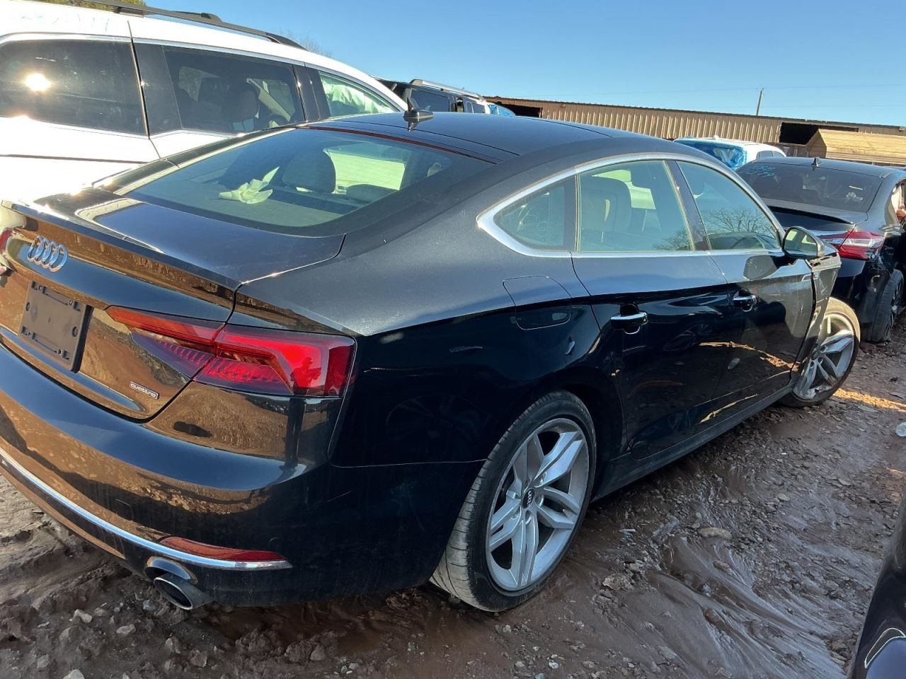 AUDI A5 2019 Glove Box 4969687