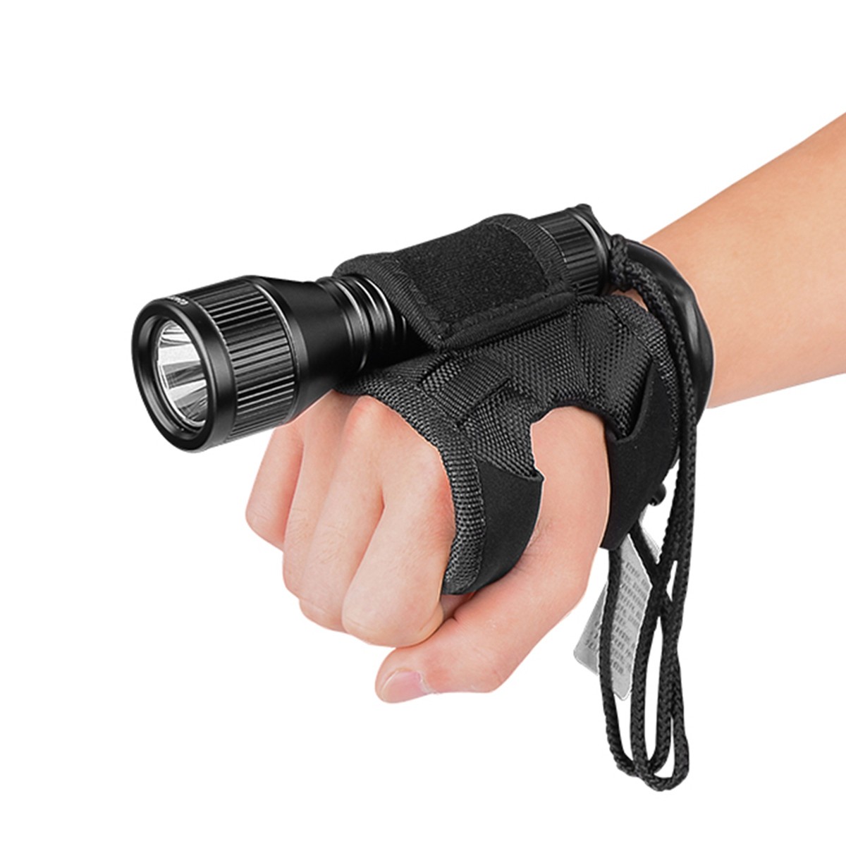 OrcaTorch D550 1000 Lumens Dive Light with Wrist Strap