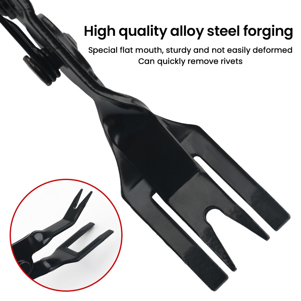 Car Trim Removal Tool Upholstery Interior Clip Dash Fastener Remover Disassembly