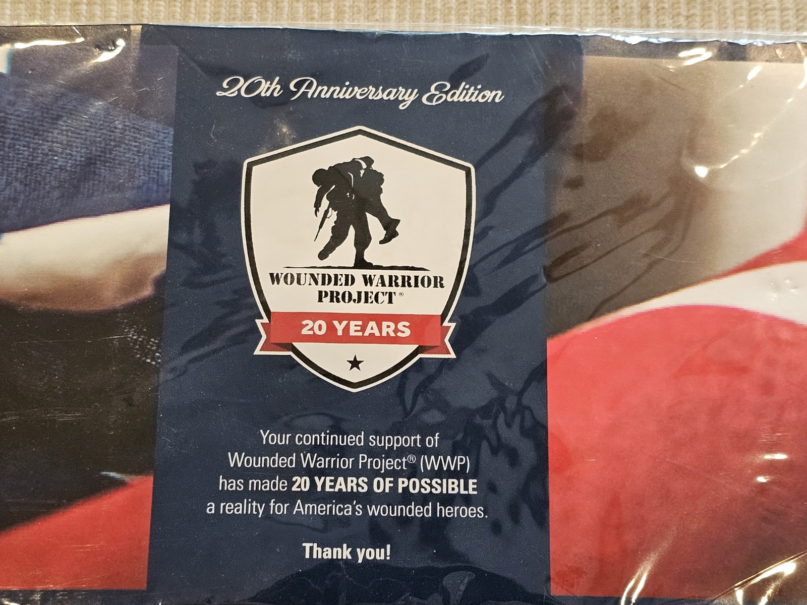 1990s 2000s US Army War On Terrorism Wounded Warrior Unopened Card Deck L@@K!!!