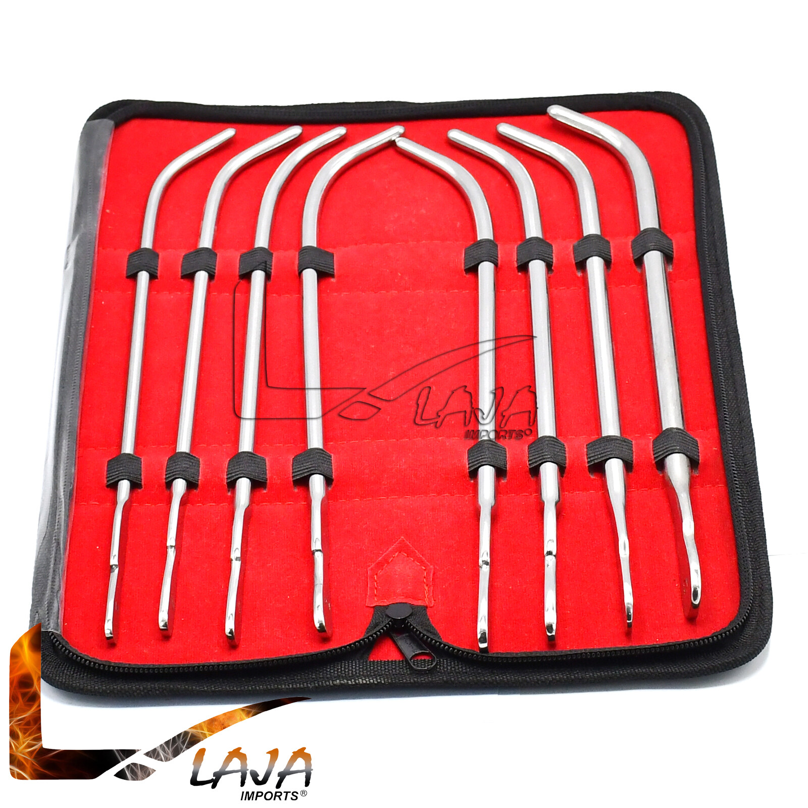 Van Buren Dilators Sounds, 8 Piece Sound 8Fr to 22