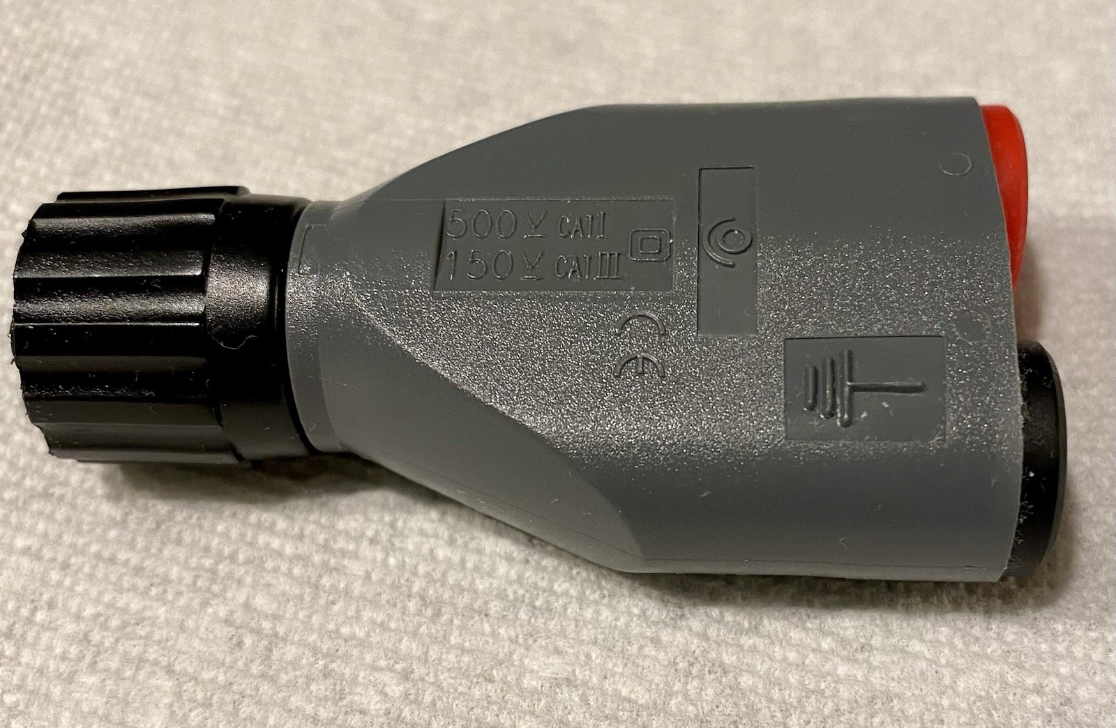 New Pomona 72937 72937-G - IEC Insulated Adapter BNC (M) Plug to 2 Banana Jacks