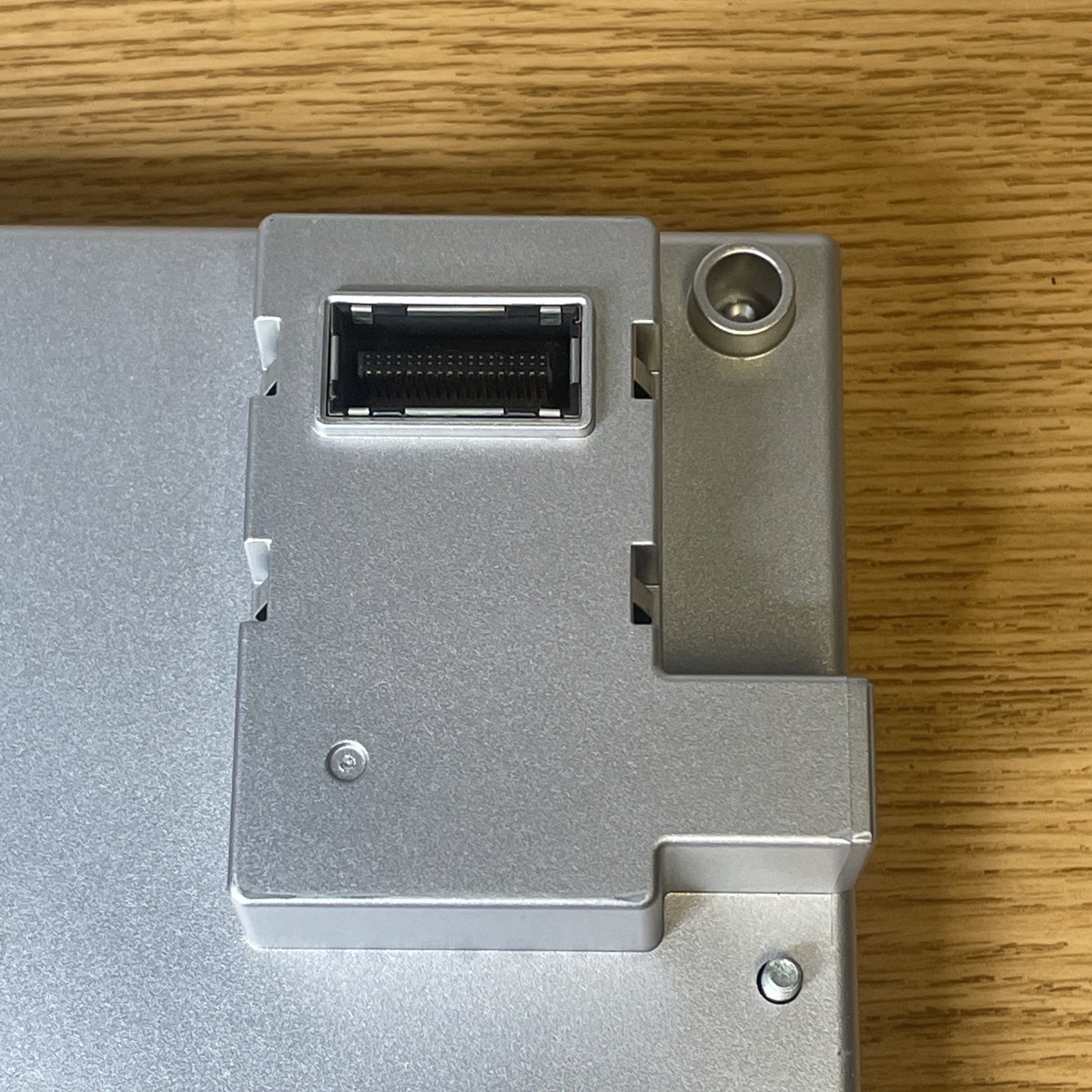 Nintendo GameCube Game Boy Player DOL-017 Silver Gray Adapter Only OEM Tested