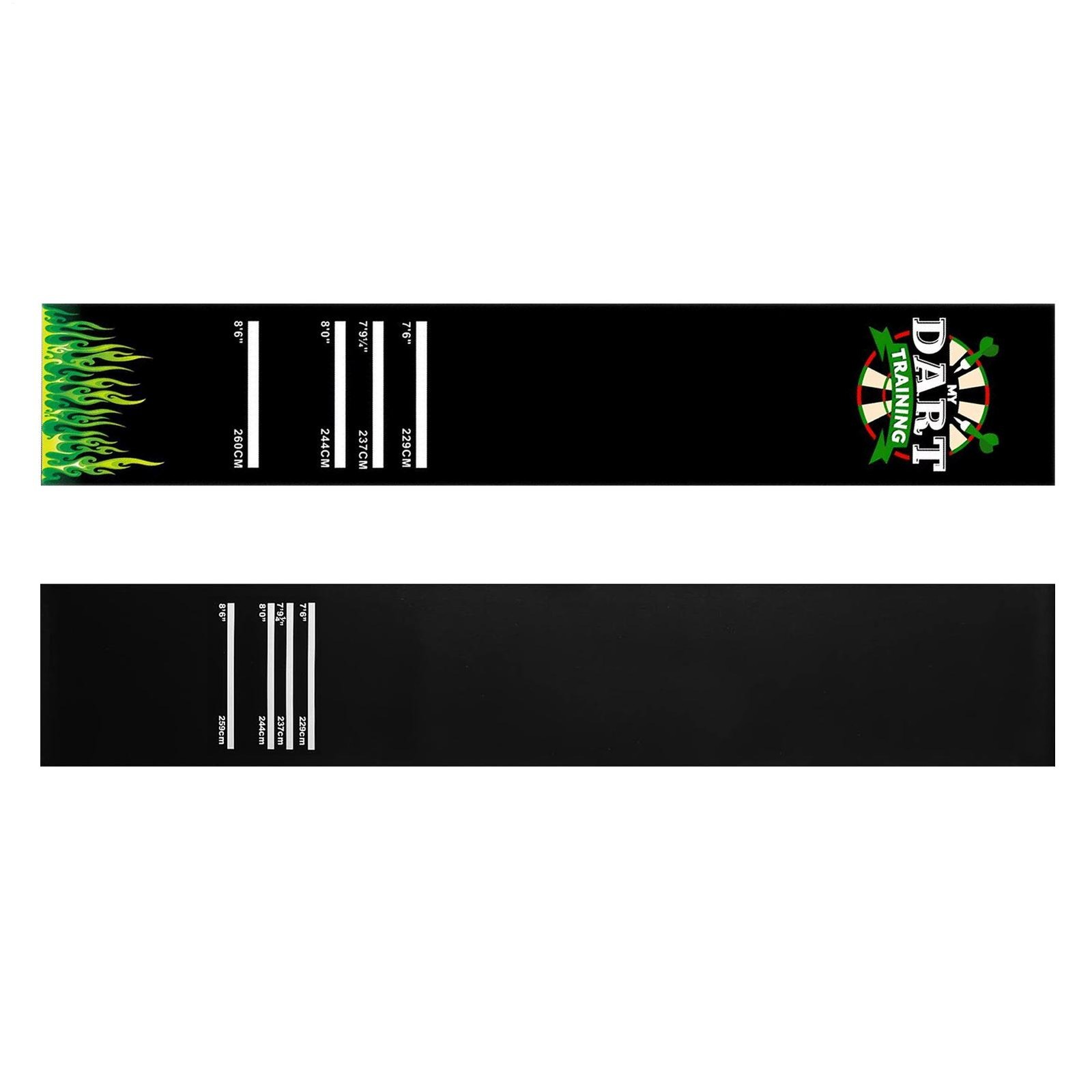 Dart Mat With Throw Line ,300*34cm, Dart Floor Mat ,Non-Slip
