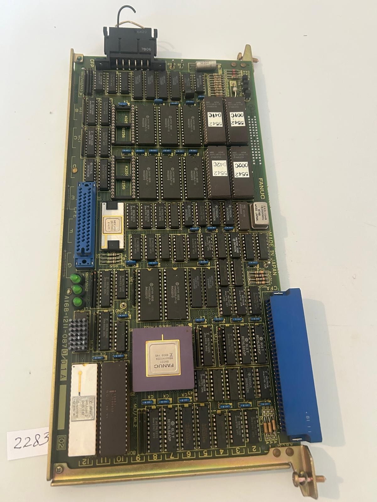 Fanuc Memory Module A16B-1211-0870