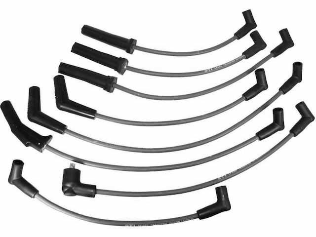 12DY71F Spark Plug Wire Set Fits 1977-1997 Ford F150 4.9L 6 Cyl
